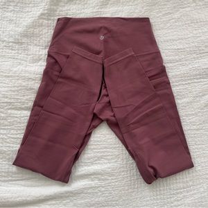 Lululemon Yoga Align High-Rise Leggings 25”